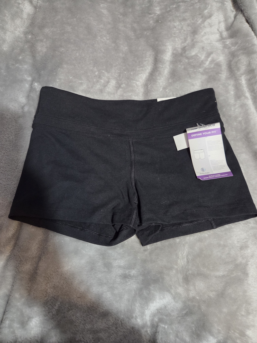 🔴4 For $25🔴 Women’s Black Athletic Shorts - Define Your Fit